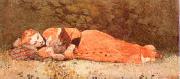 Winslow Homer The New Novel USA oil painting artist